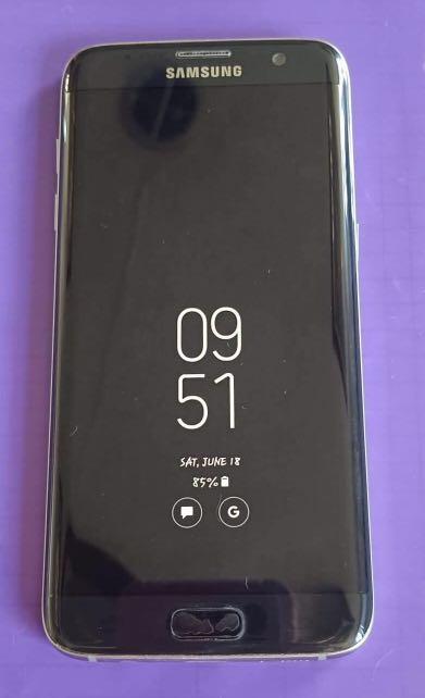 SAMSUNG GALAXY S7 EDGE (Category: Samsung) located in Makati City. Submitted by zach.1919 (Listing ID 1167225202, Image 1). Description: 💕preloved 💕With signs of usage 💕pls manage your expectations NO INCLUSION PAYMENT:THRU...bdo,metrobank,psbank and GCASH...
