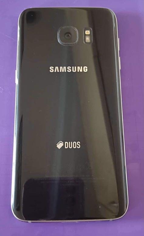 SAMSUNG GALAXY S7 EDGE (Category: Samsung) located in Makati City. Submitted by zach.1919 (Listing ID 1167225202, Image 3). Description: 💕preloved 💕With signs of usage 💕pls manage your expectations NO INCLUSION PAYMENT:THRU...bdo,metrobank,psbank and GCASH...