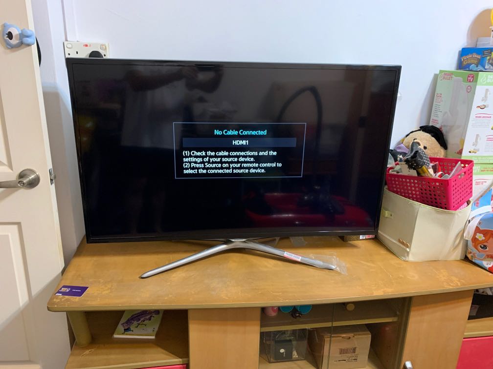 Samsung Smart led TV 46 inch, TV & Home Appliances, TV & Entertainment ...