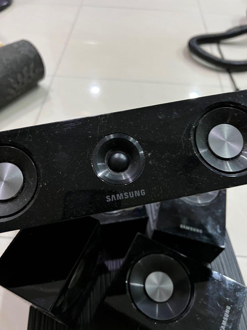 Samsung Subwoofer Speaker System, Audio, Soundbars, Speakers & Amplifiers on Carousell