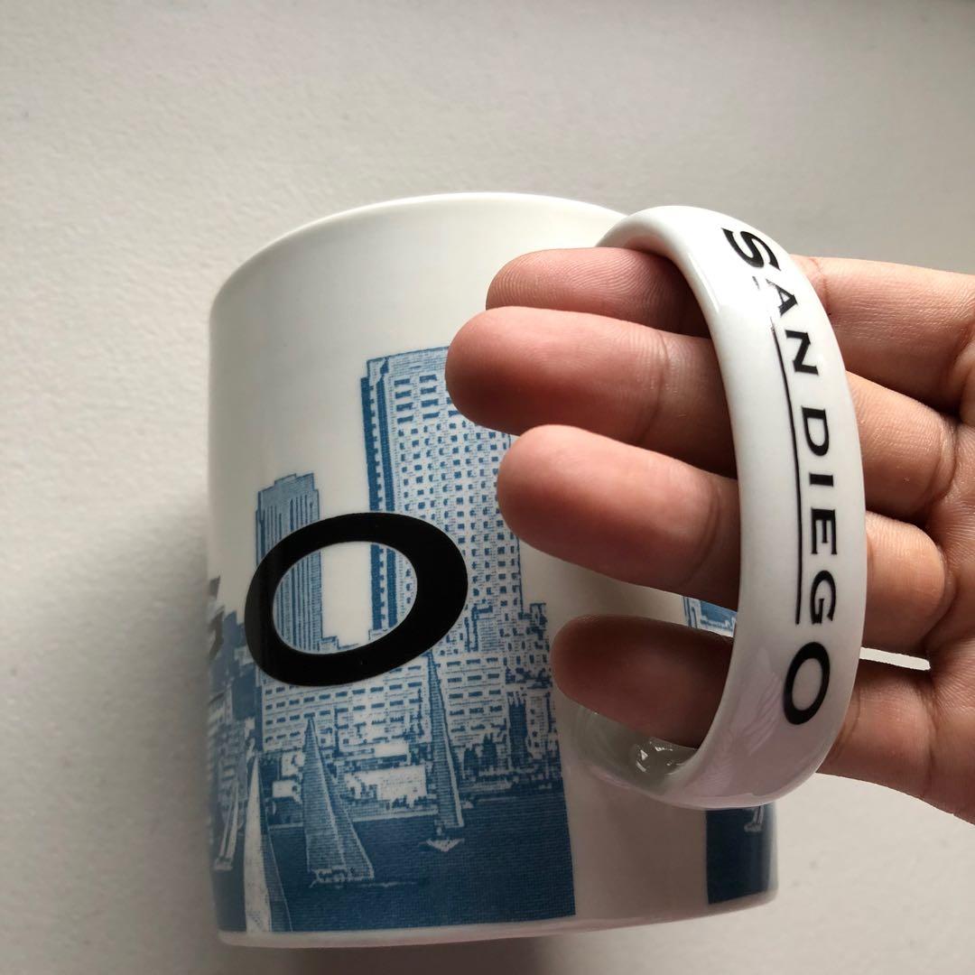 San Diego Skyline Mug Starbucks Coffee, Hobbies & Toys, Memorabilia