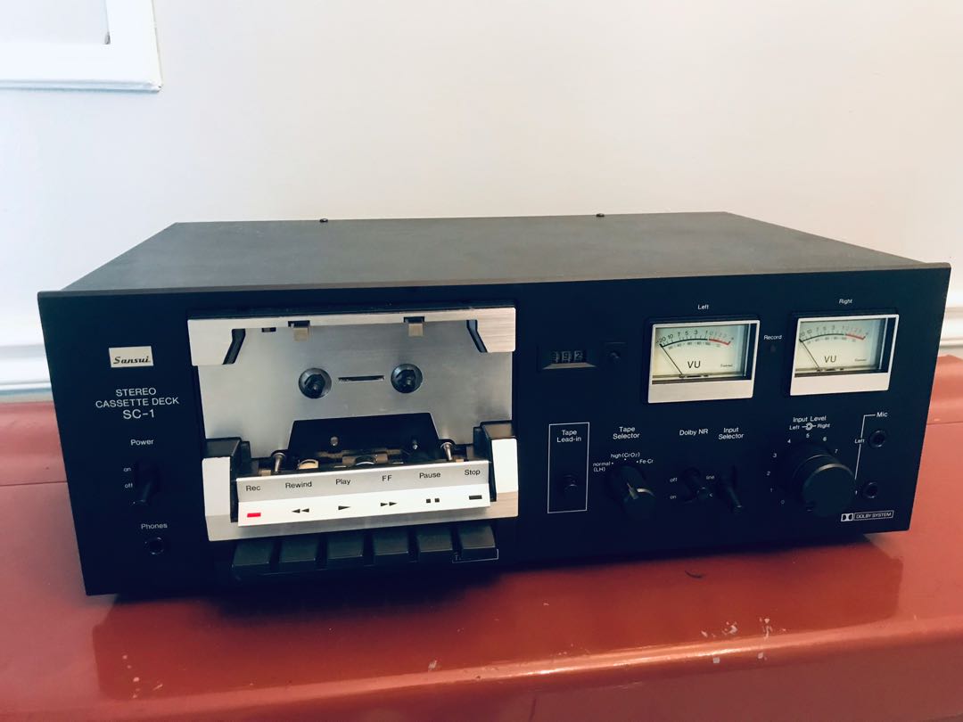 Sansui SC-1 Cassette Deck Pemain Kaset, Audio, Other Audio