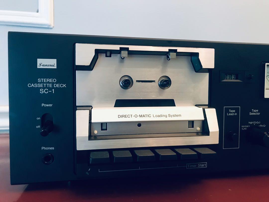 Sansui SC-1 Cassette Deck Pemain Kaset, Audio, Other Audio