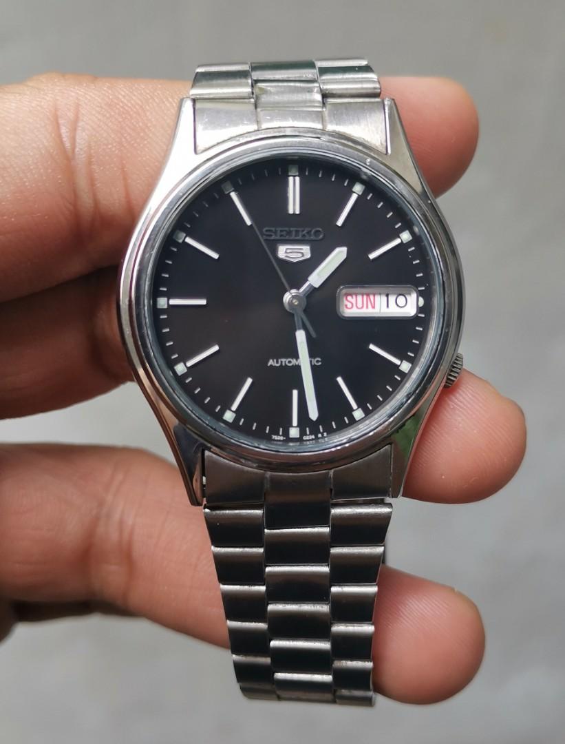 Seiko 5 7s26 3100 automatic, Men's Fashion, Watches & Accessories, Watches  on Carousell