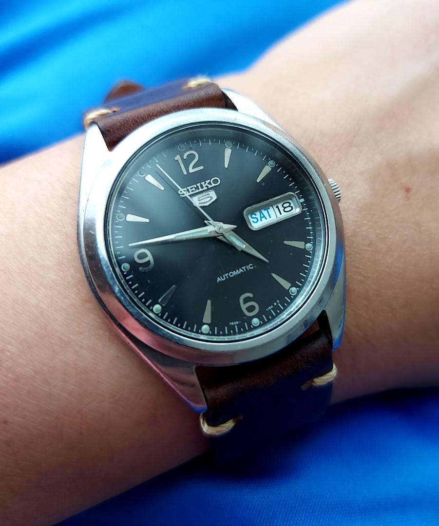 Seiko 5 best sale explorer