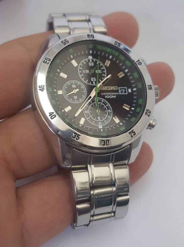 Seiko Chronograph, Men's Fashion, Watches & Accessories, Watches on  Carousell
