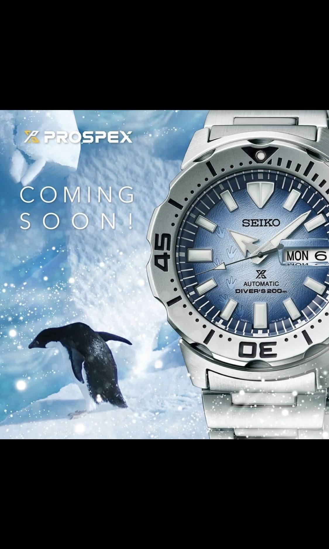 Seiko Monster Limited Edition, Men's Fashion, Watches & Accessories ...