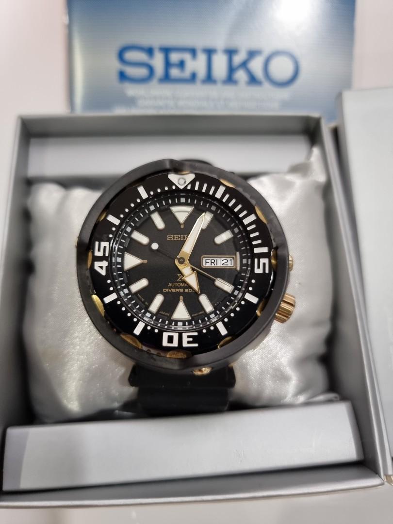 Seiko prospex mother tuna Men s Fashion Watches Accessories Watches on Carousell