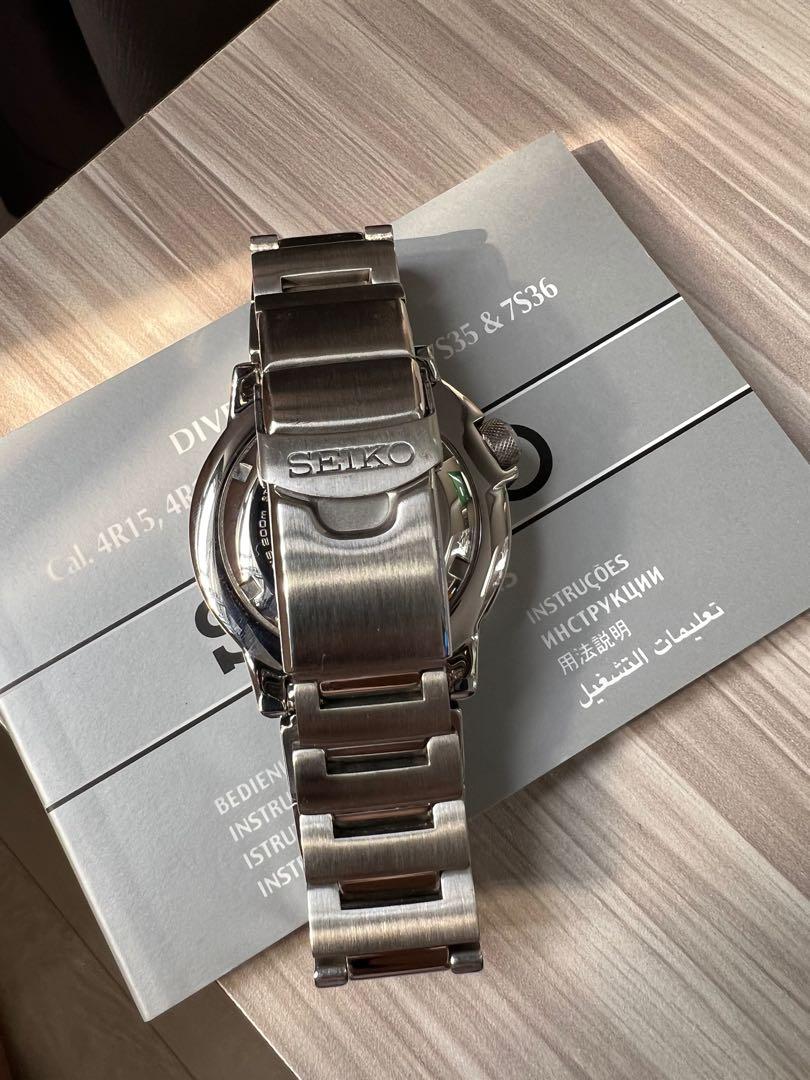 Seiko srp307j 2025