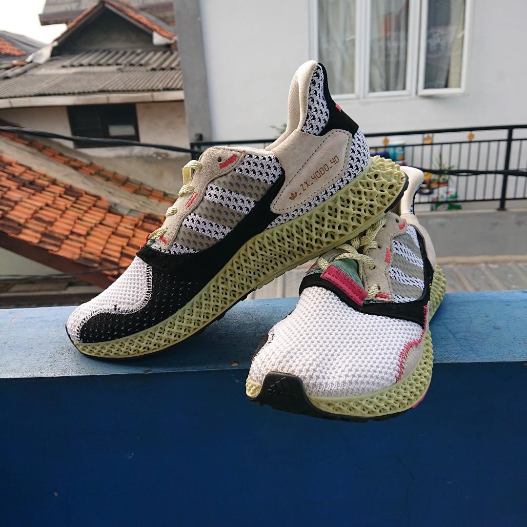 Sepatu Adidas ZX4000 4D Torsion, Fesyen 