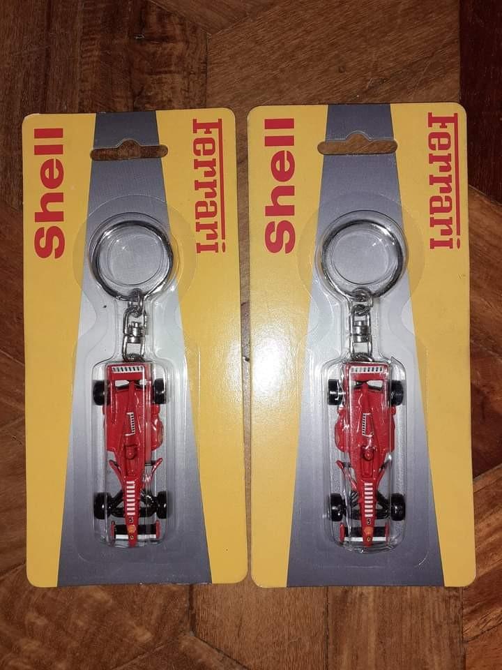 Shell Keychains (Category: Vintage Collectibles) located in Baguio. Submitted by shellcollector (Listing ID 1167340241, Image 2). Description: Shell Ferrari Keychains new sealed 950 pesos each shipping from Baguio.