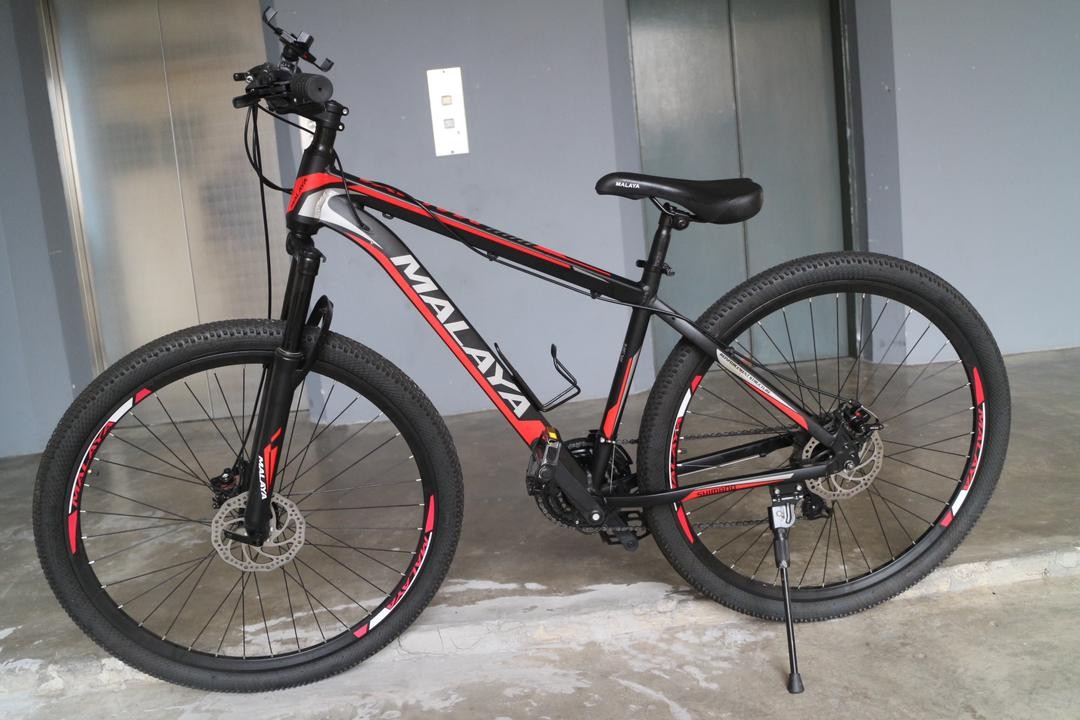 Harga basikal mountain bike shimano sales