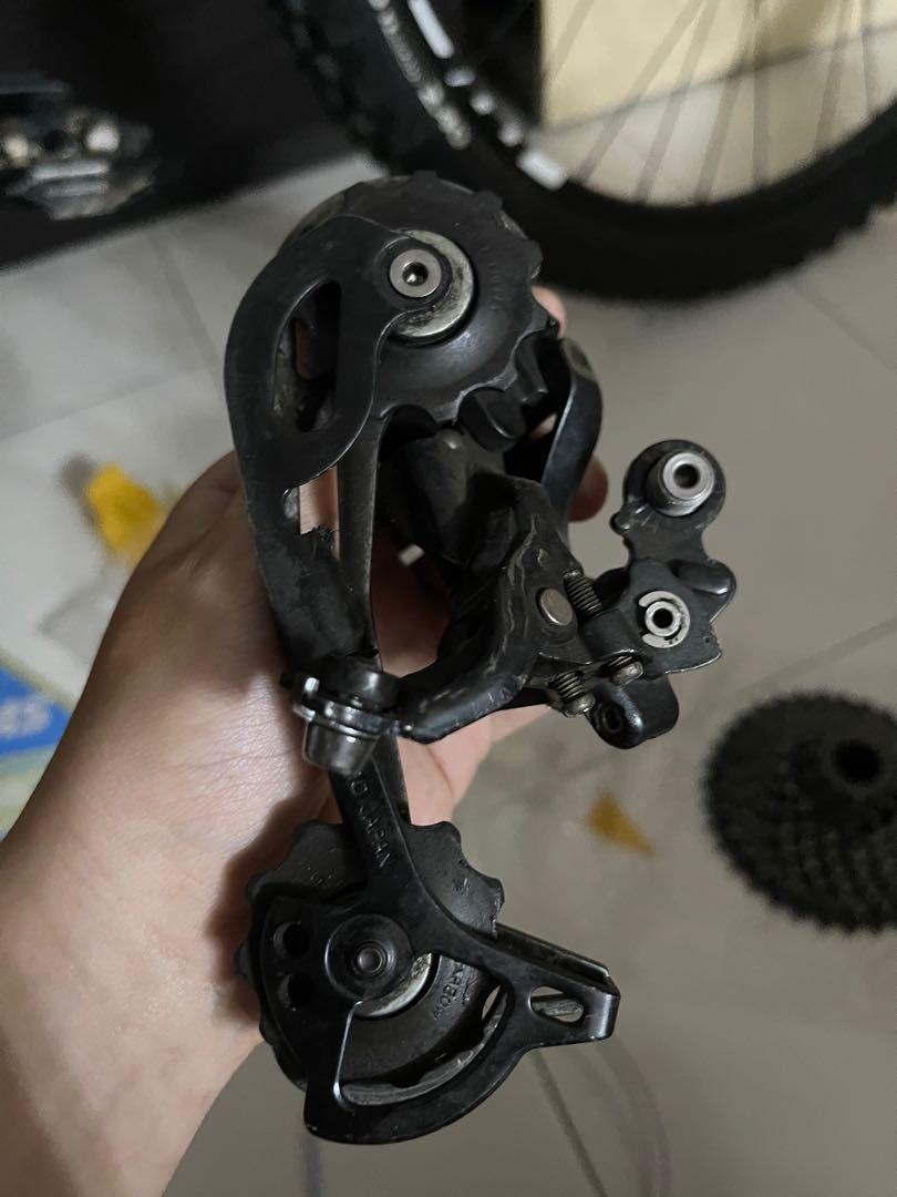 Shimano Deore 9 speed groupset Sports Equipment Bicycles Parts Parts Accessories on Carousell