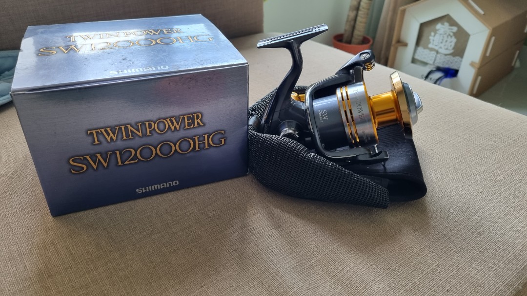 Shimano Twinpower SW 12000 HG, Sports Equipment, Fishing on Carousell