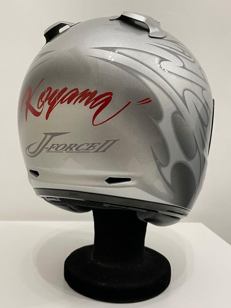 ショウエイ J-FORCE2 XLサイズ SHOEI・J-FORCE2・J-FORCE II・HONDA・ジェットヘルメット・XL
