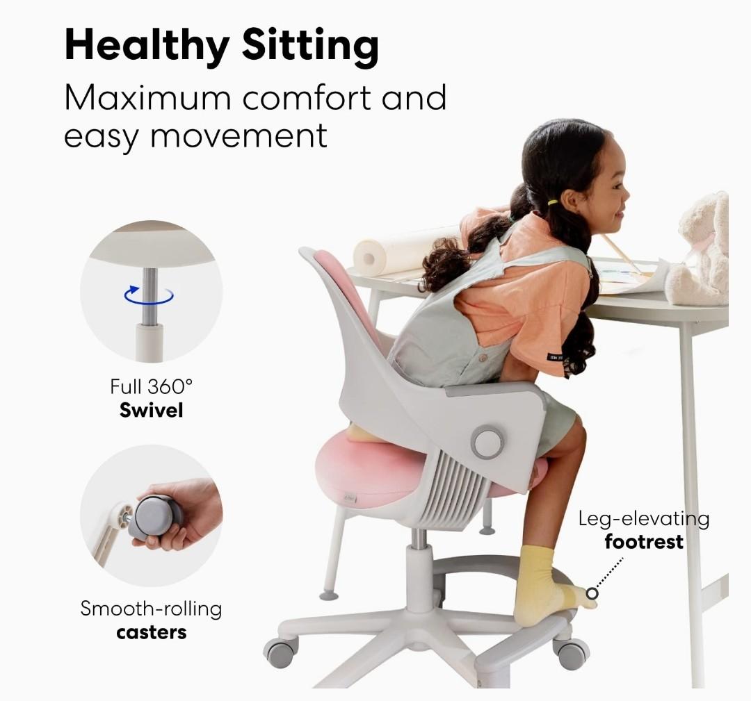 SIDIZ Ringo Kids' Desk Chair, Furniture & Home Living, Furniture