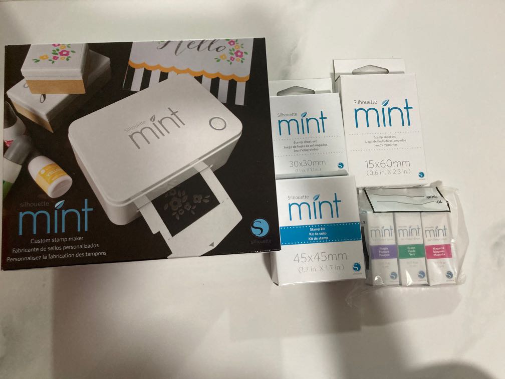 Silhouette Mint Custom Stamp Maker