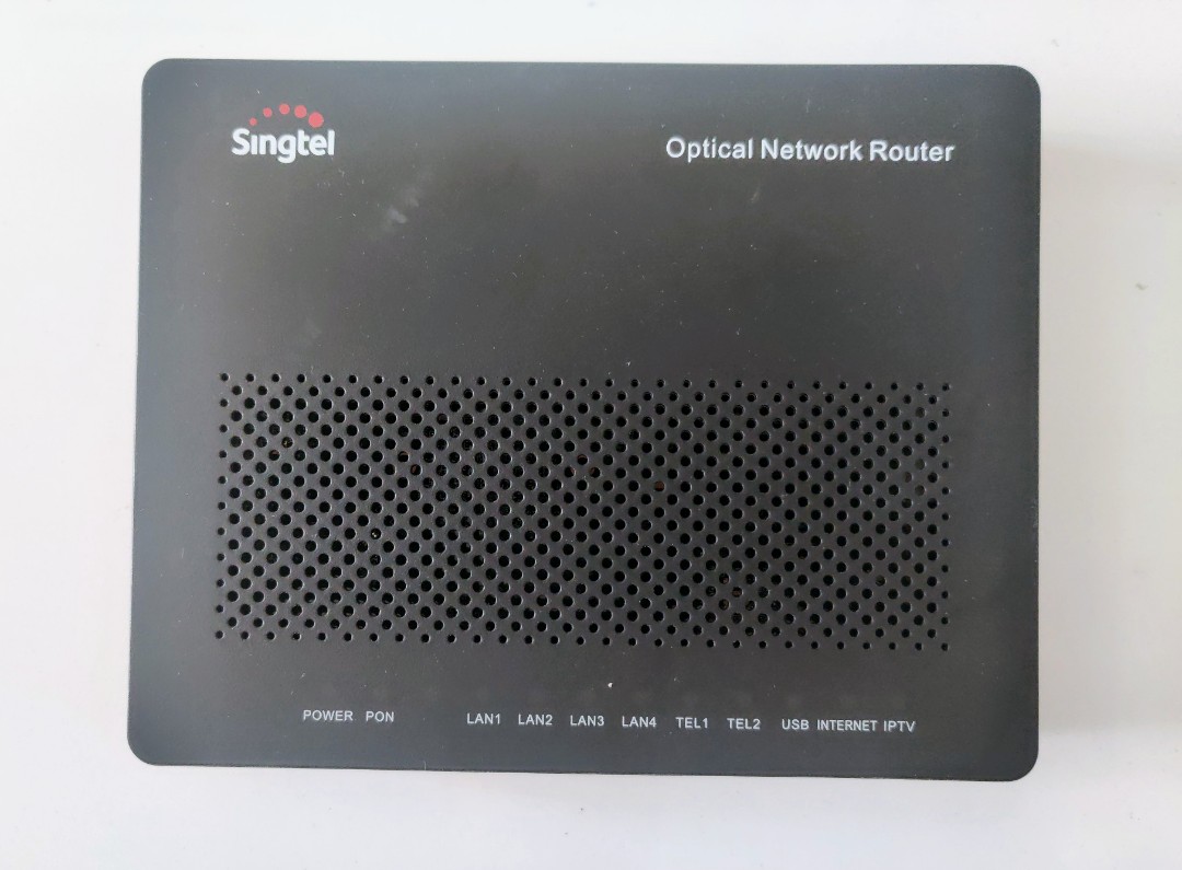 Singtel modem, Computers & Tech, Parts & Accessories, Networking on ...