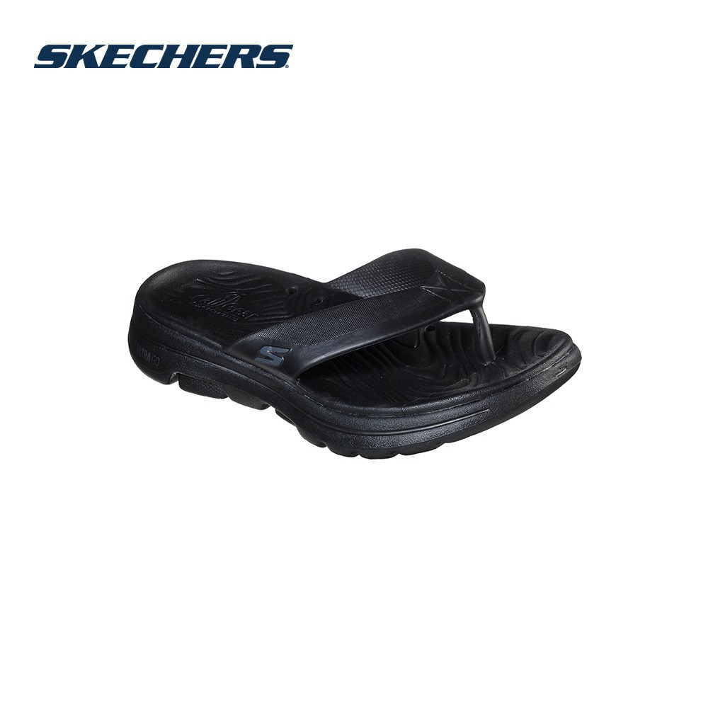 Mens discount black skechers