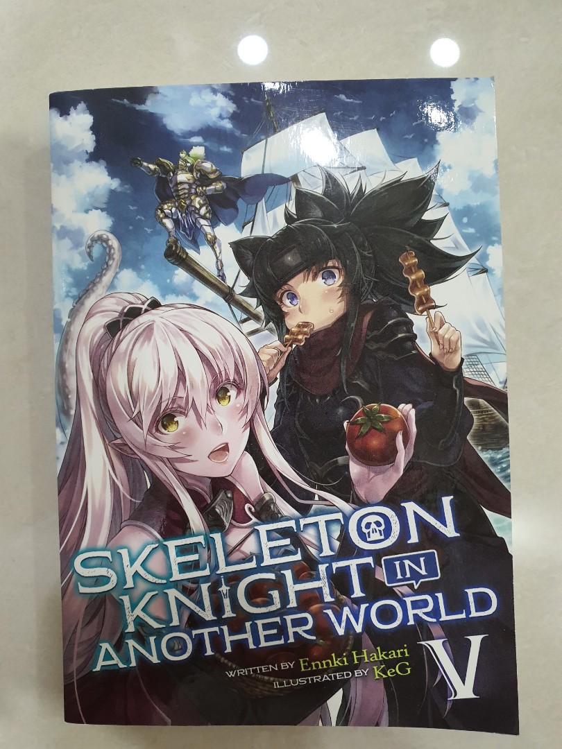 Skeleton Knight in Another World (Light Novel) Vol. 6 (Paperback)