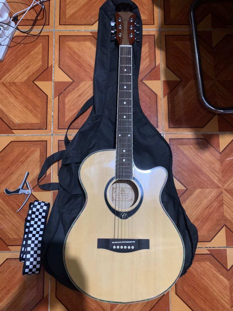 Slick Baybayin 09 Acoustic Guitar Hobbies Toys Music Media