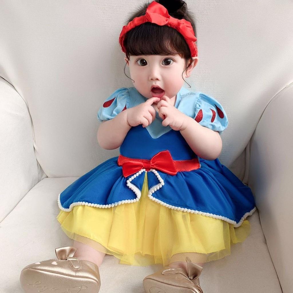 Princess dress, Babies & Kids, Babies & Kids Fashion on Carousell