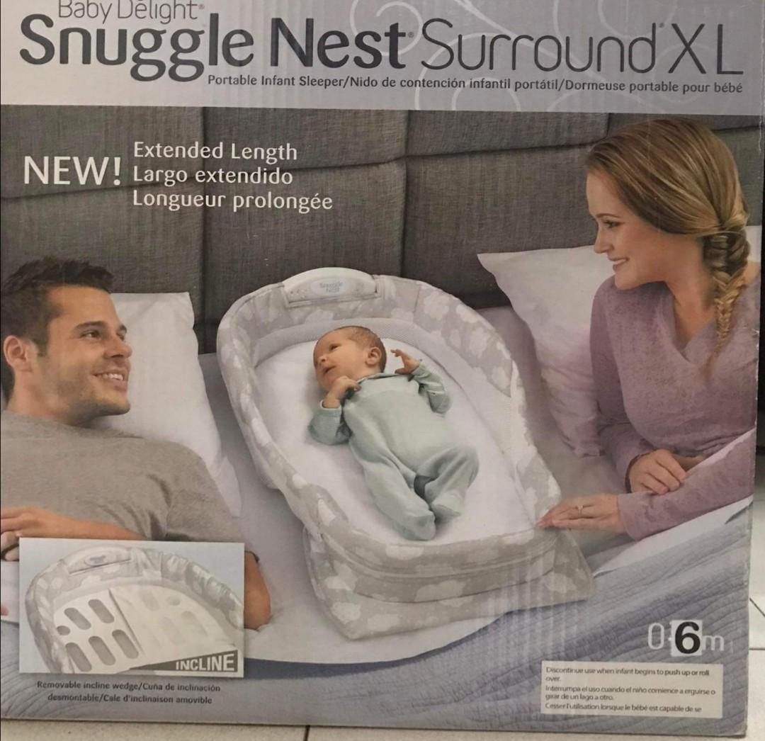 Snuggle nest hot sale surround