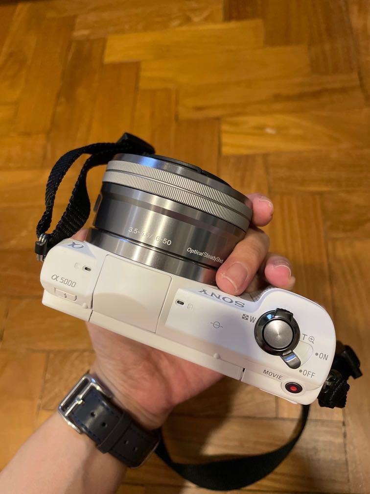 Sony a5000 Camera with Original Lens, Accessories and Box, Photography