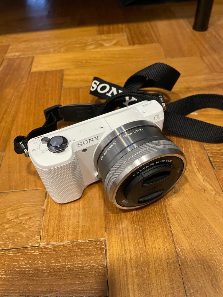 Sony a5000 Camera with Original Lens, Accessories and Box, Photography