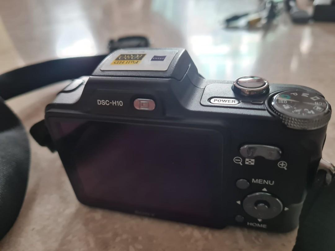 Sony camera DSC H10, Photography, Cameras on Carousell