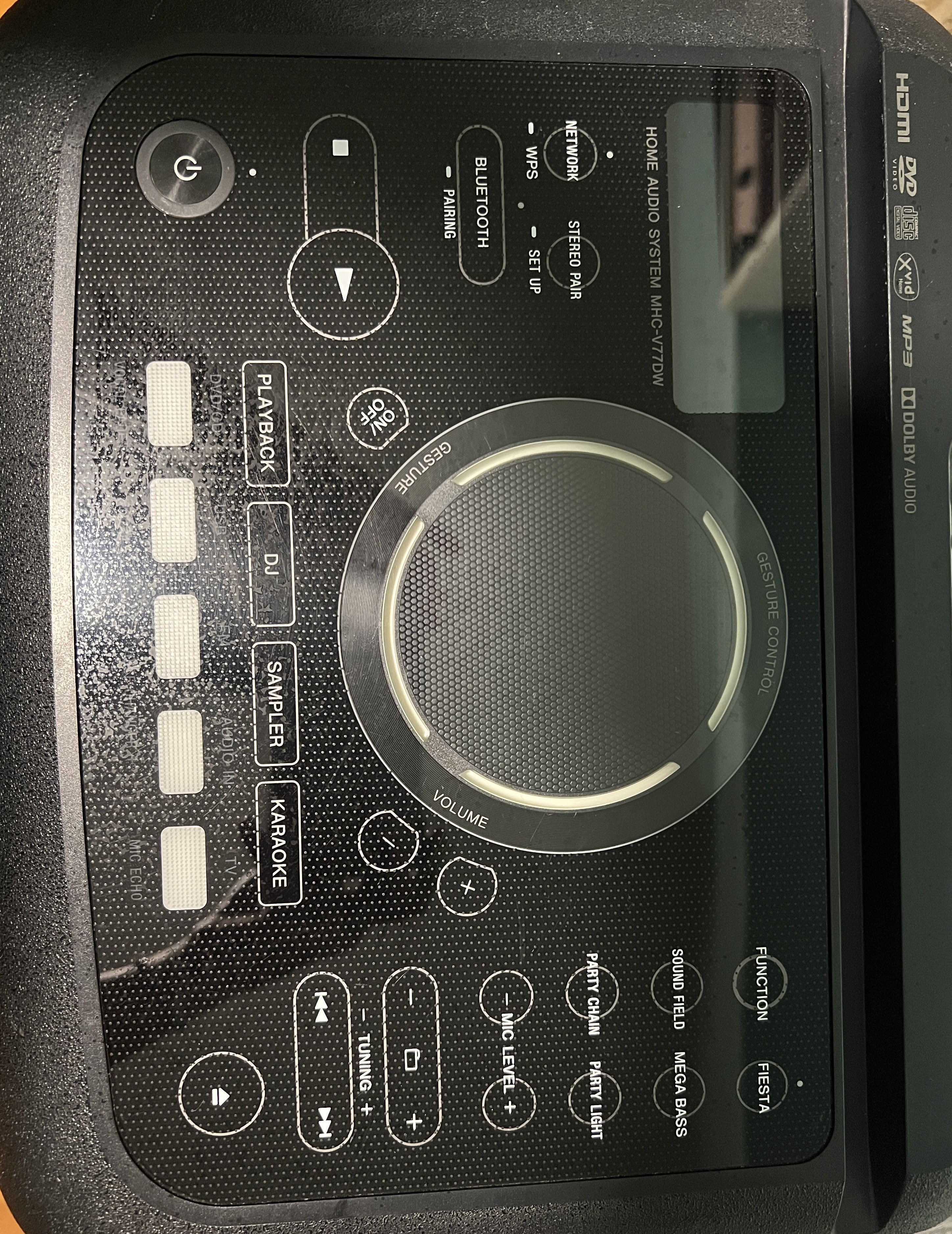 Sony MHCV77DW All In One Audio System, Audio, Soundbars, Speakers