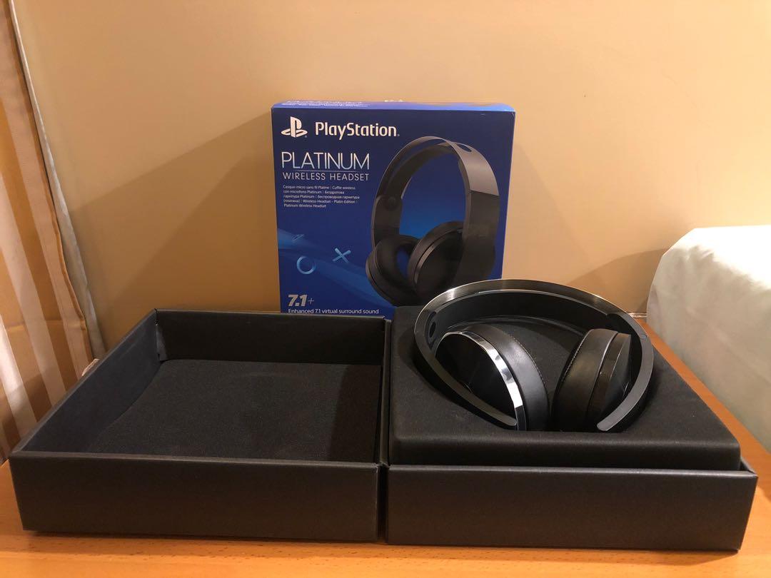 Ps4 platinum headset sale for sale