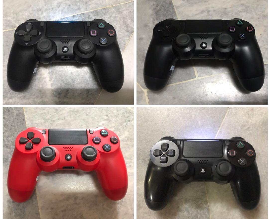 Joystick ps4 shop second hand