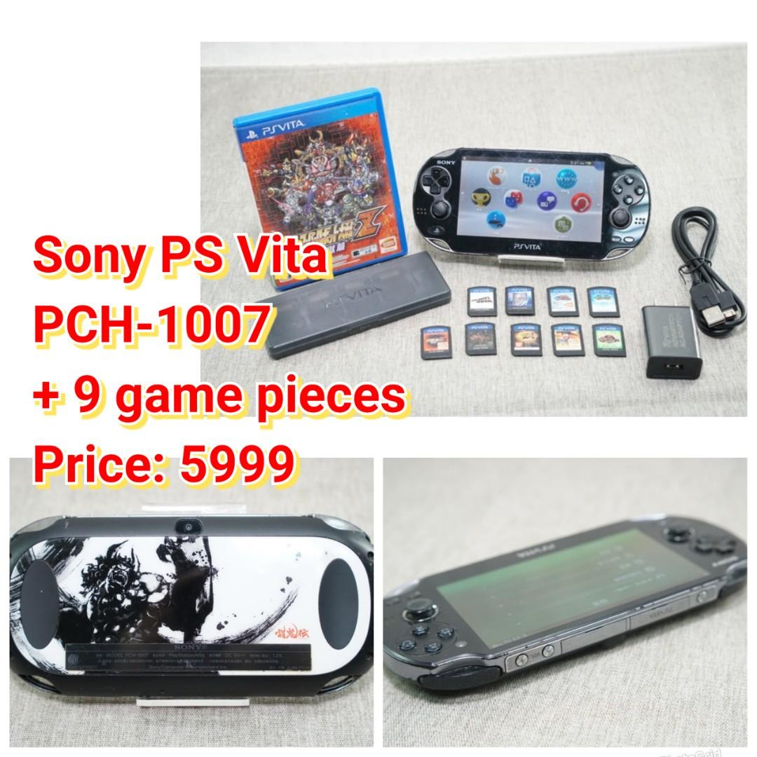 Sony Ps Vita Pch 1007 電玩 電玩主機在旋轉拍賣
