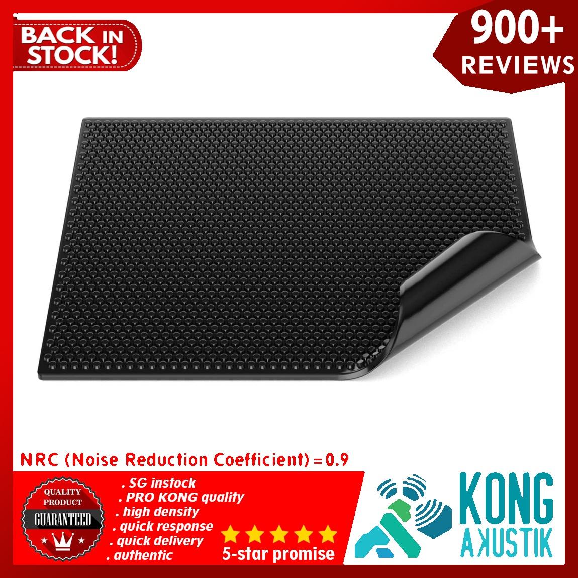 Sorbothane XTra Flex Acoustic Vibration Damping Sheet Stock (70 Duro