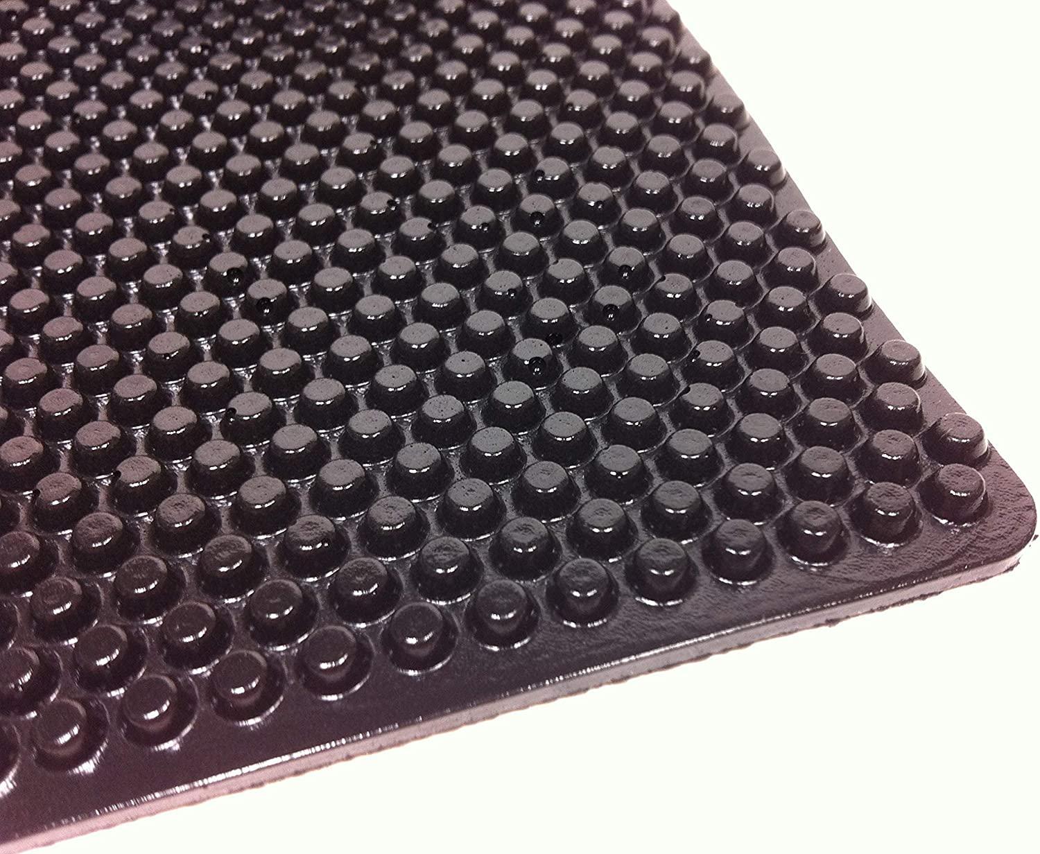 Sorbothane XTra Flex Acoustic Vibration Damping Sheet Stock (70 Duro