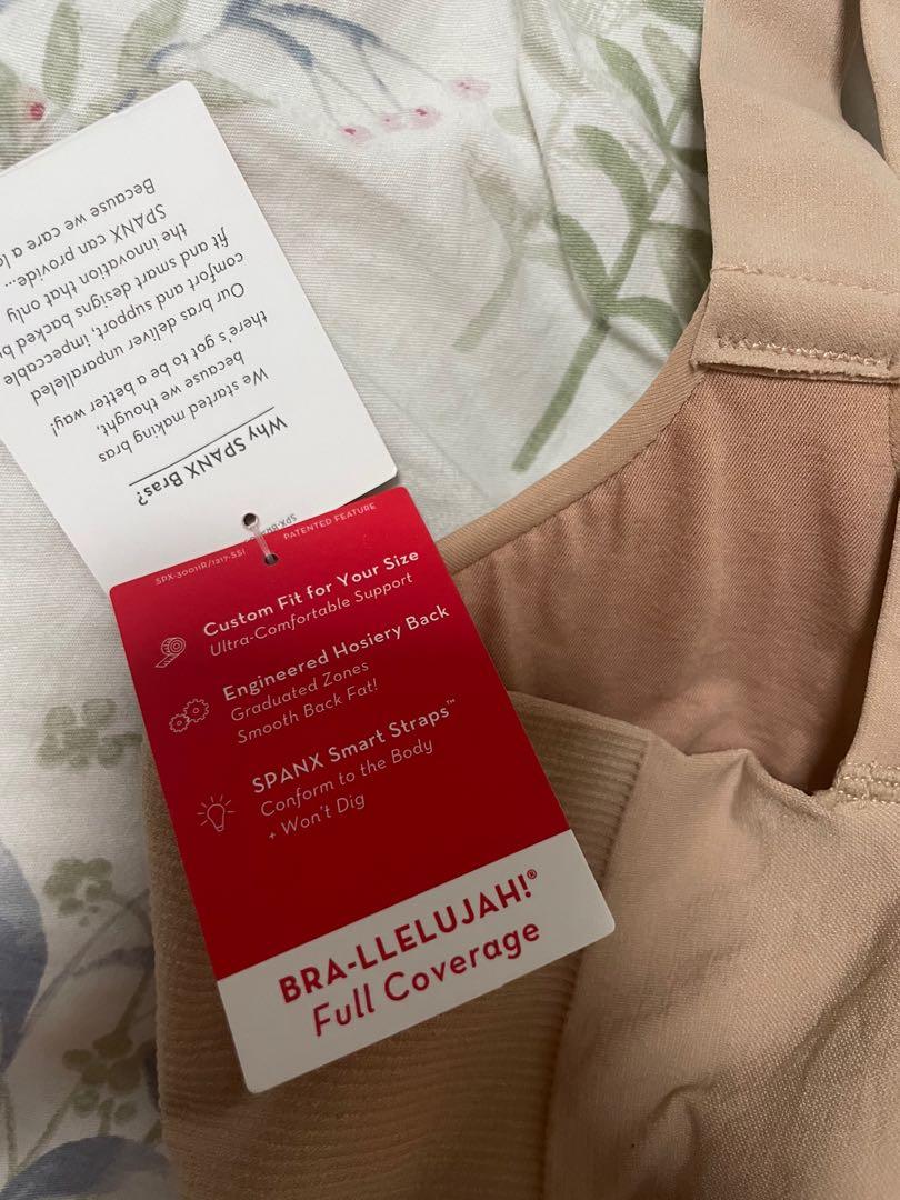 Spanx Bra, Women's Fashion, New Undergarments & Loungewear on Carousell