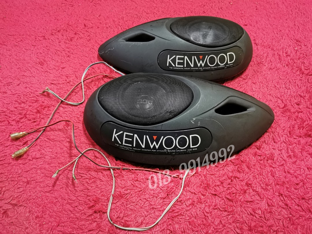 KENWOOD KSC-505 イルミネーションスピーカー KENWOOD KSC505
