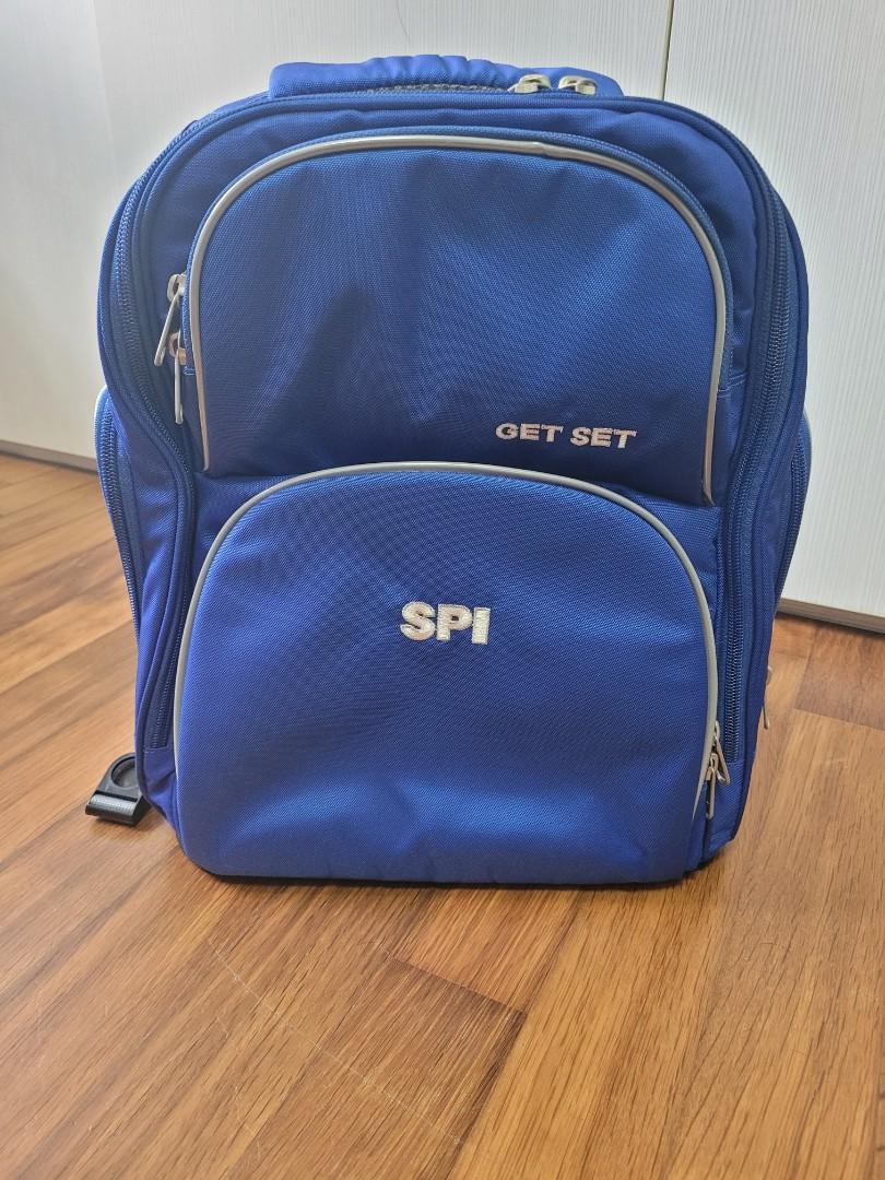 SPI Ergonomic School Bag, Hobbies & Toys, Stationery & Craft