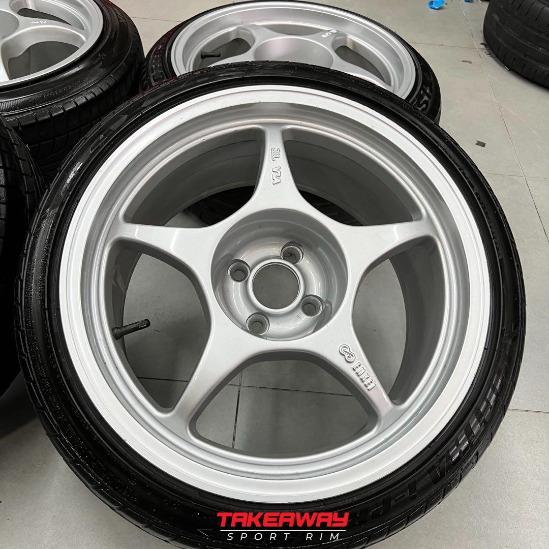 Sport Rim Enkei RPO1 17x9JJ PCD100, Auto Accessories on Carousell