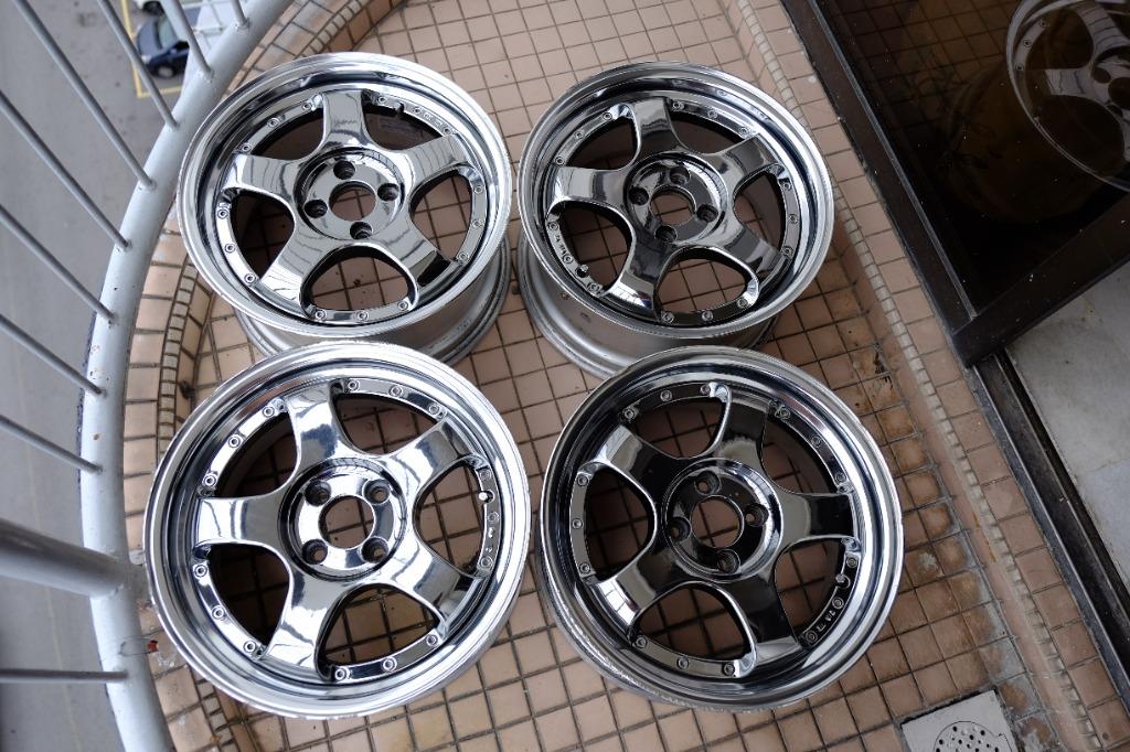 SSR Tanabe SP1 16" 7.5jj PCD 4x100 +39, Auto Accessories on Carousell