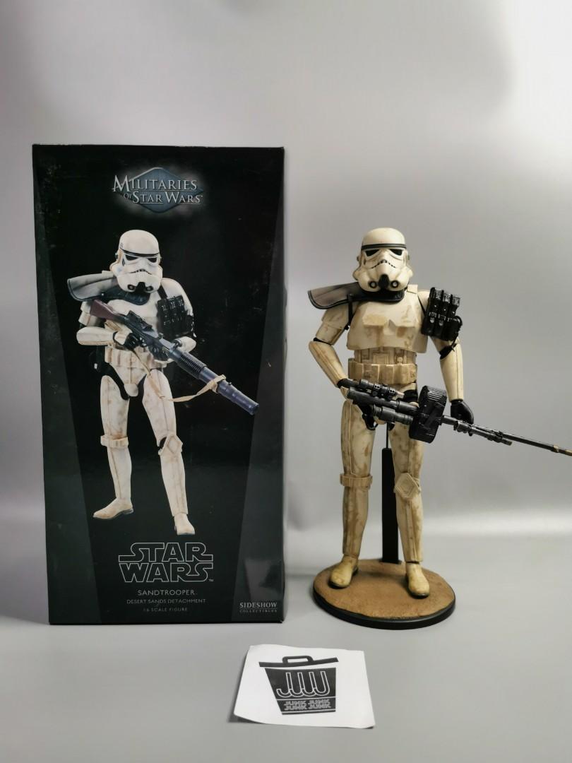 Star Wars Sandtrooper 1 6 Deluxe Figure By Sideshow Hobbies