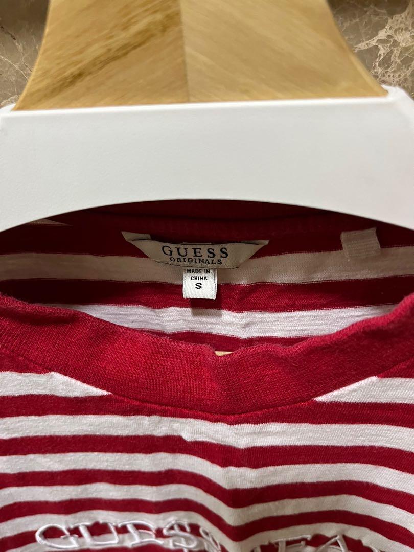 STEAL Authentic ASAP Rocky x Guess USA David Reactive Tee Red