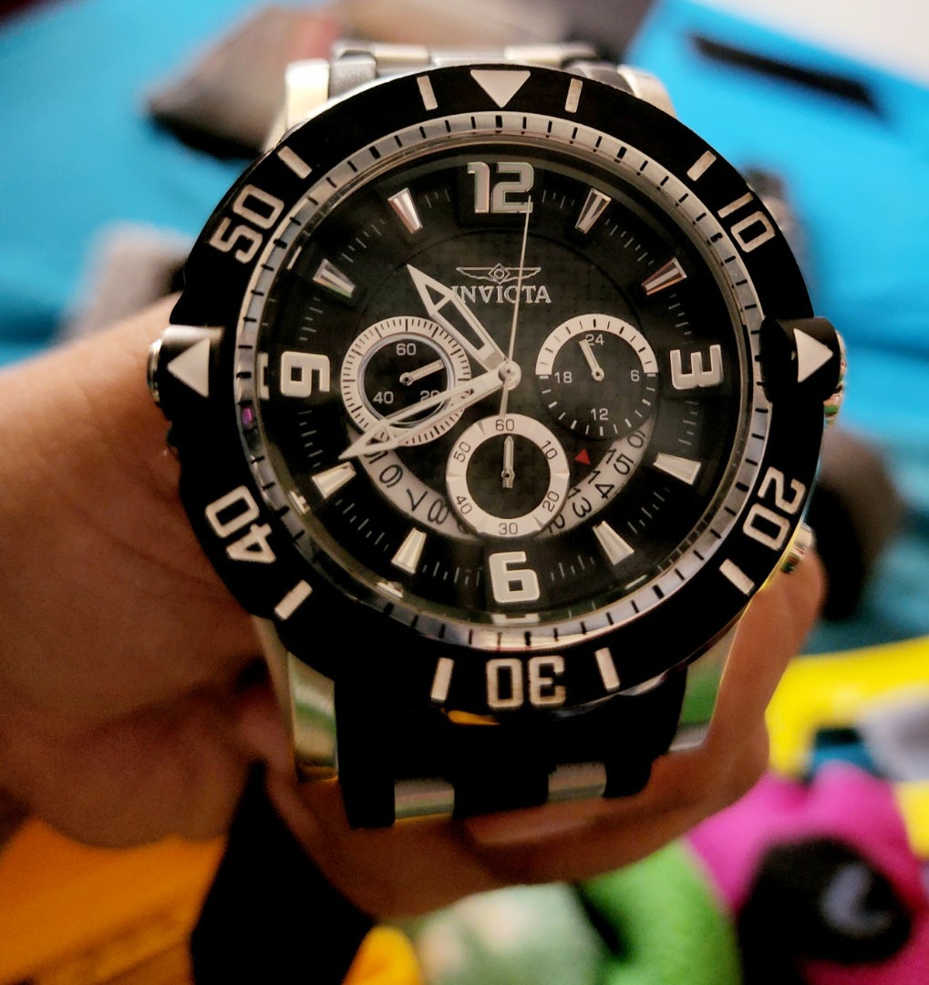 STEAL INVICTA PRO DIVER Men s Fashion Watches Accessories