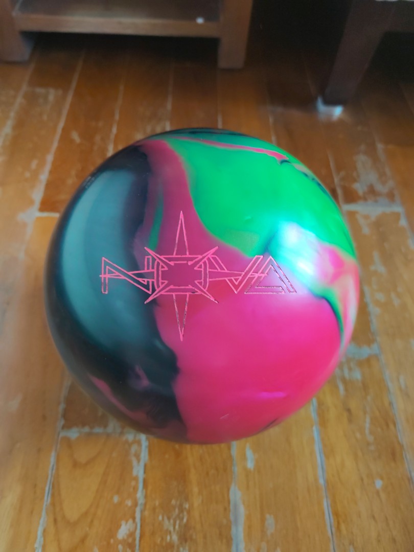 Storm Nova 15lb bowling ball wtt, Sports Equipment, Sports & Games