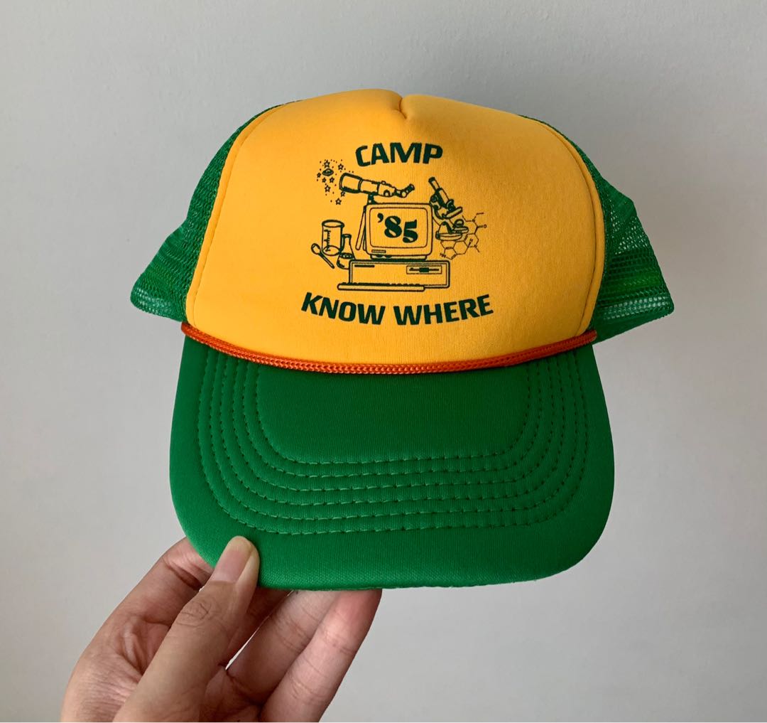 Stranger things yankees hat hotsell