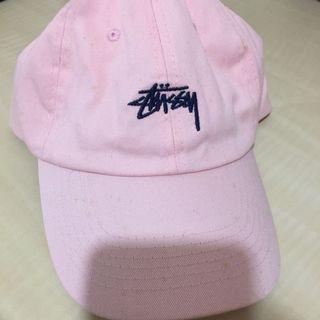 Stussy 鴨舌帽 (售粉色)