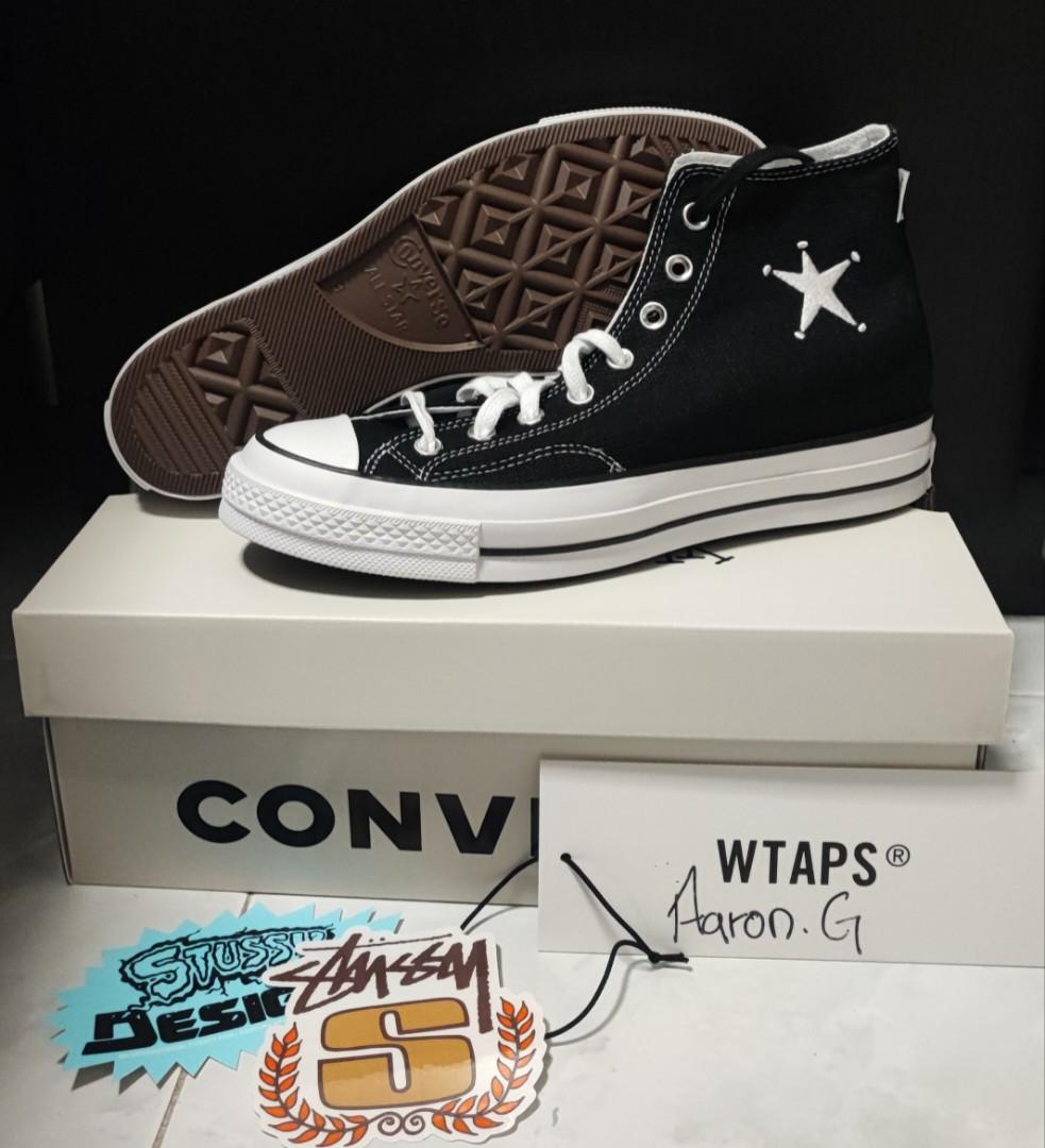 Stussy x Converse Chuck Taylor all Star 70 High, Men's Fashion