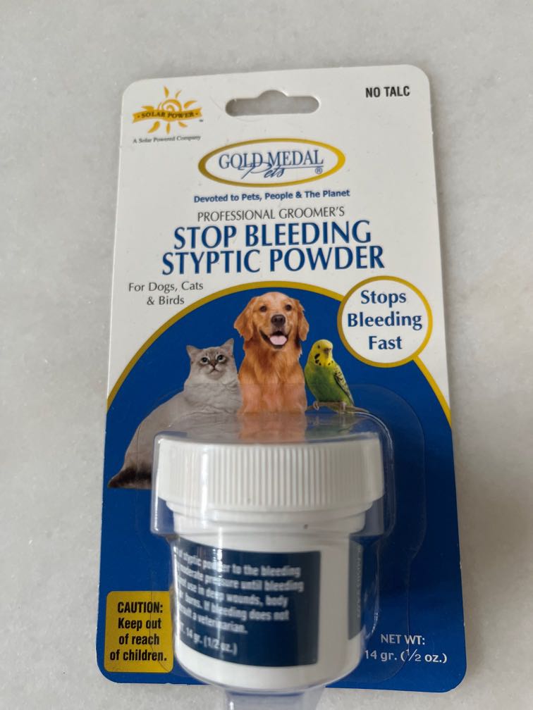 Styptic powder, Pet Supplies, Health & Grooming on Carousell