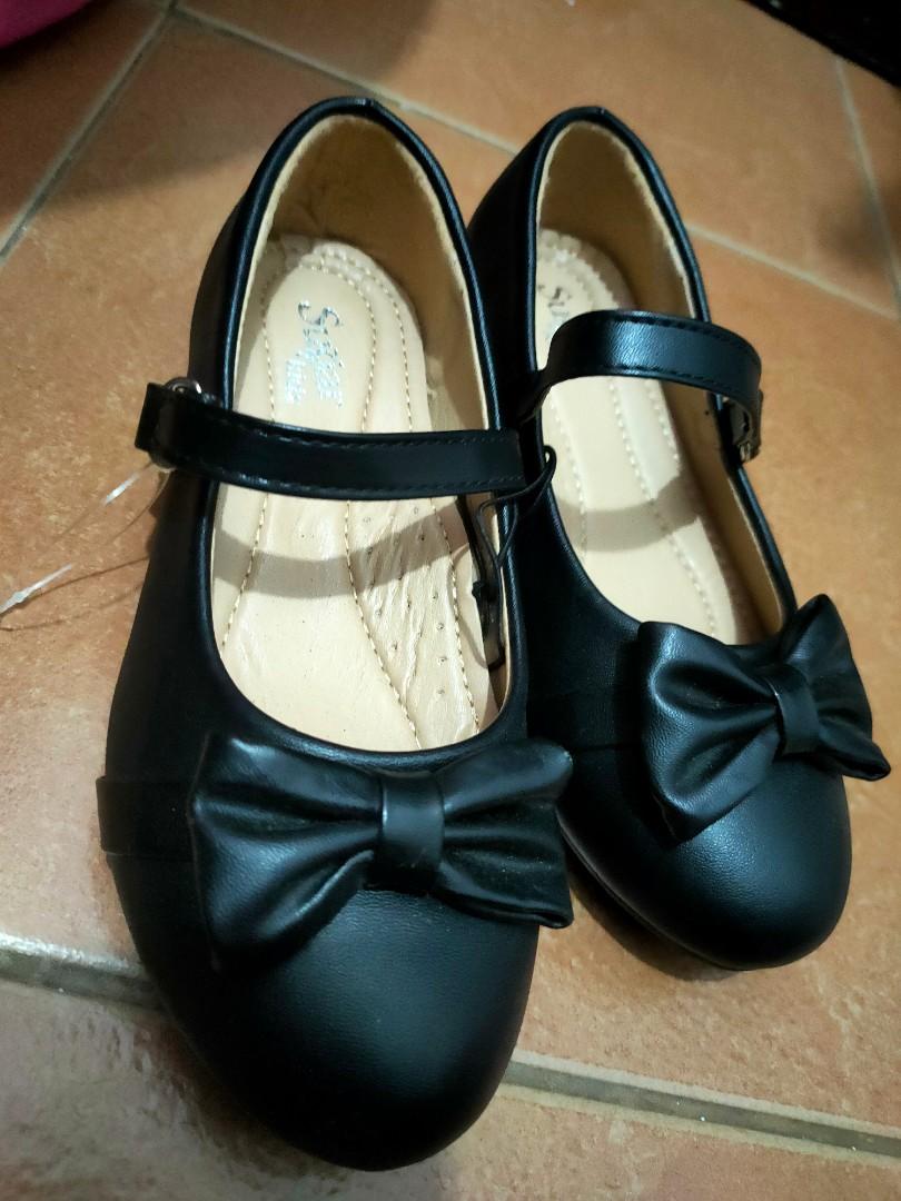 Sugar Kids Black Shoes